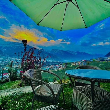 Himalayan River Mountain View 2 Bedrooms Cottage, Manali 외부 사진
