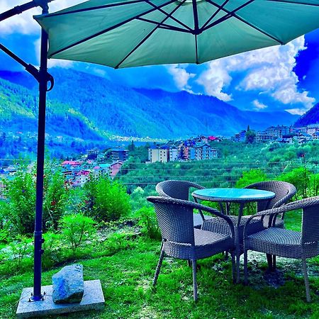 Himalayan River Mountain View 2 Bedrooms Cottage, Manali 외부 사진