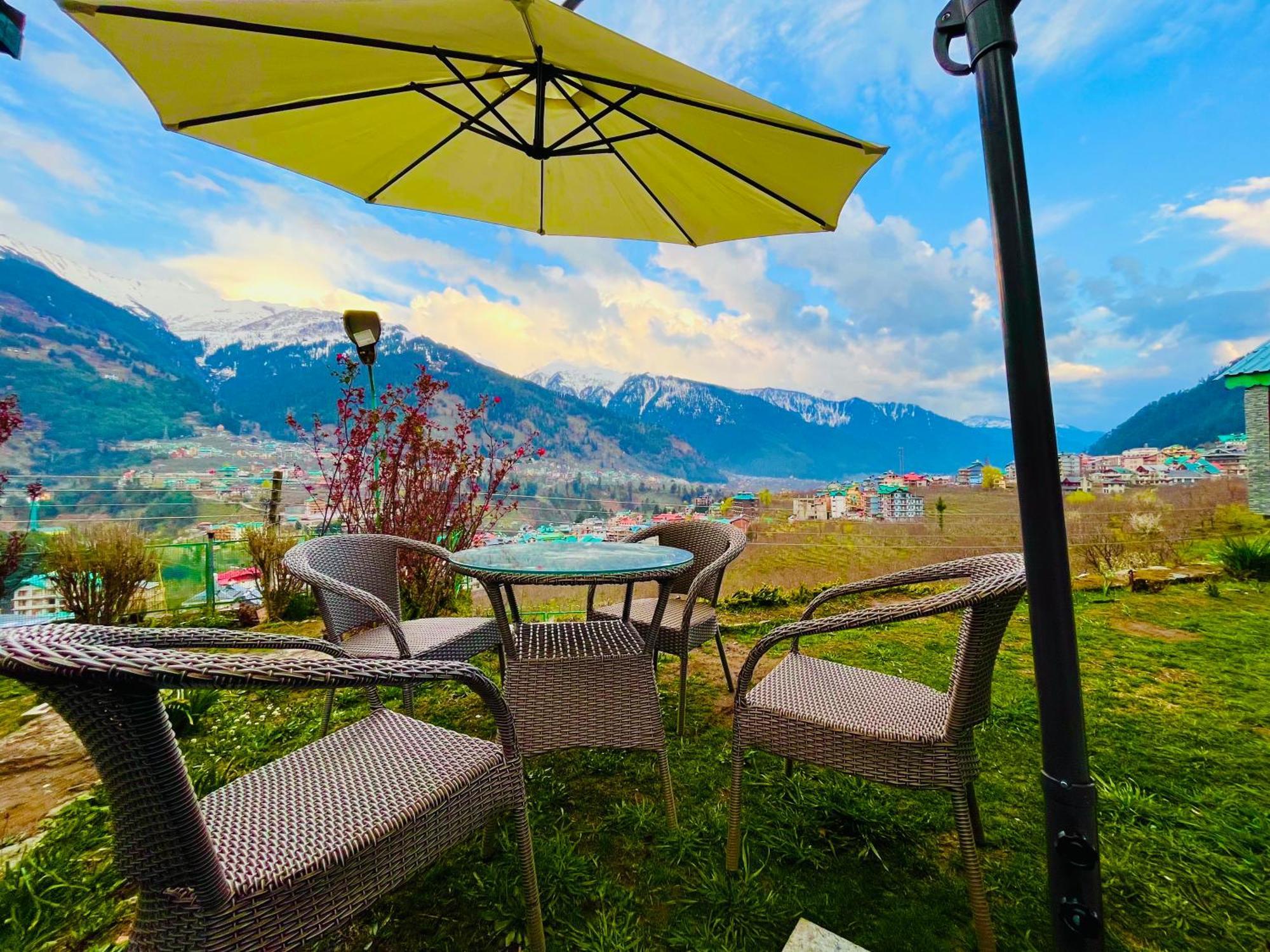 Himalayan River Mountain View 2 Bedrooms Cottage, Manali 외부 사진