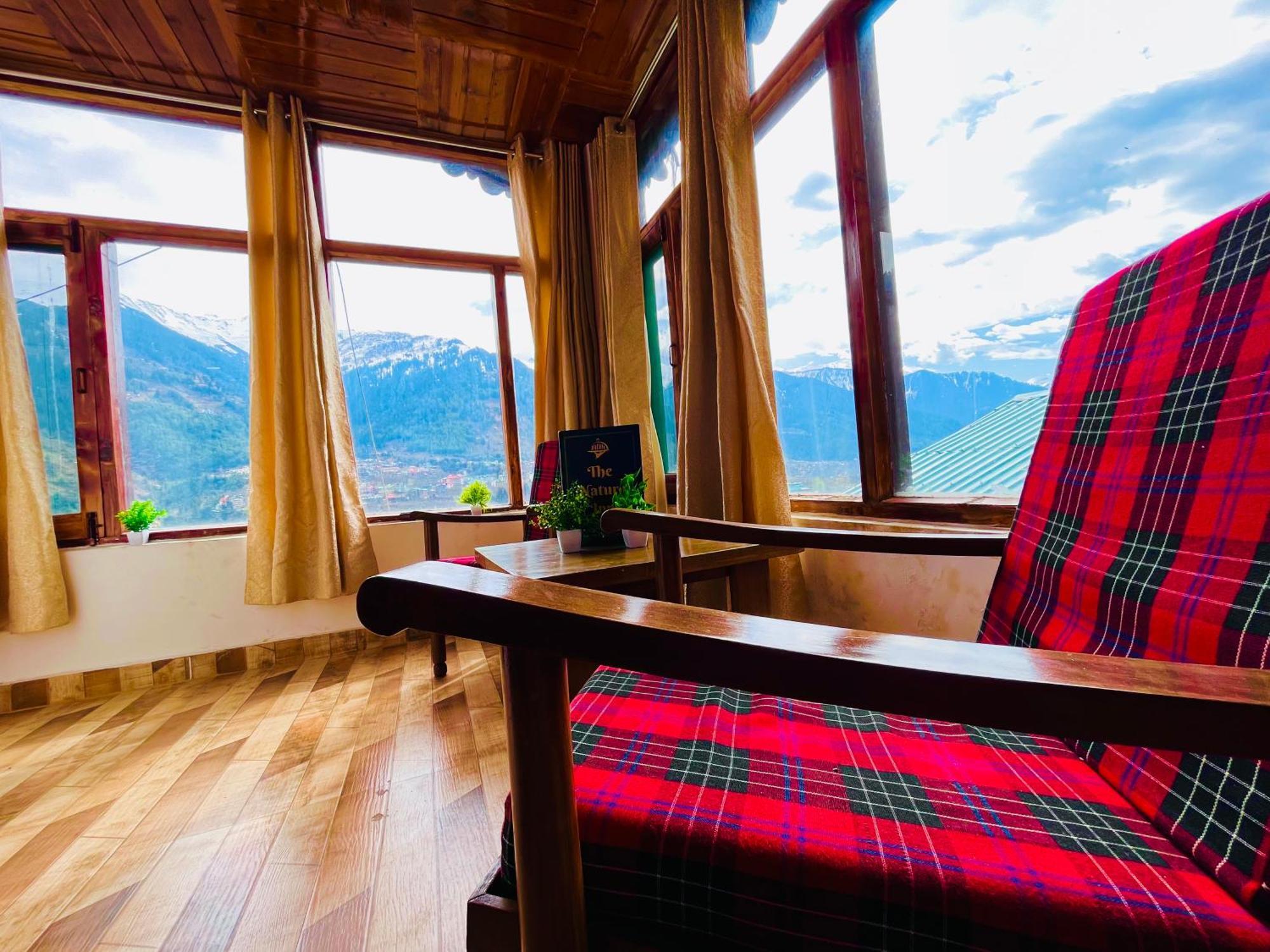 Himalayan River Mountain View 2 Bedrooms Cottage, Manali 외부 사진