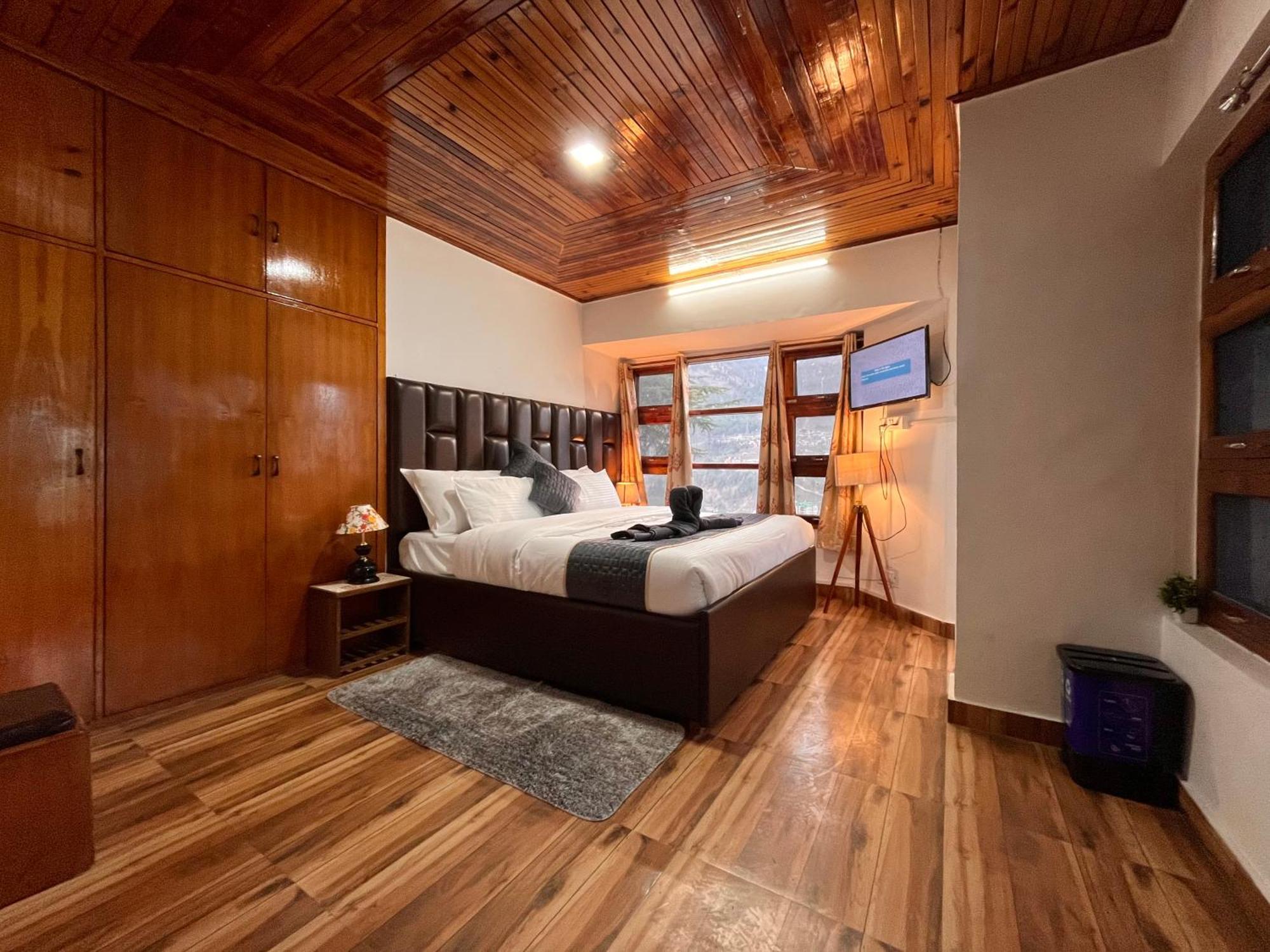 Himalayan River Mountain View 2 Bedrooms Cottage, Manali 외부 사진