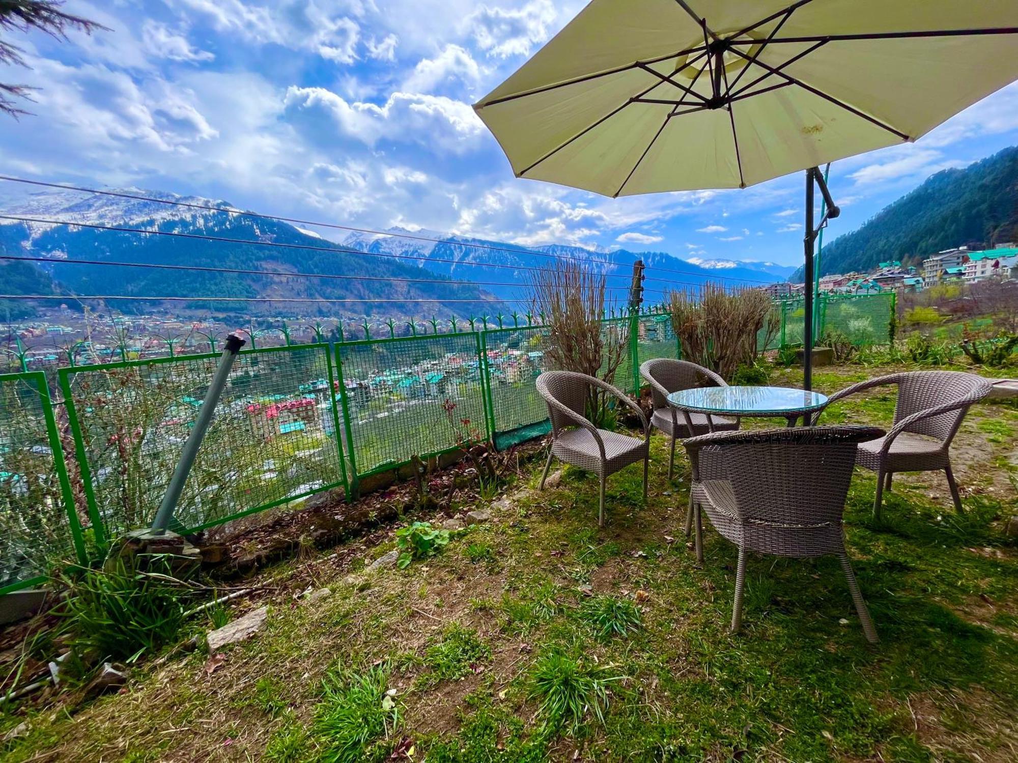 Himalayan River Mountain View 2 Bedrooms Cottage, Manali 외부 사진
