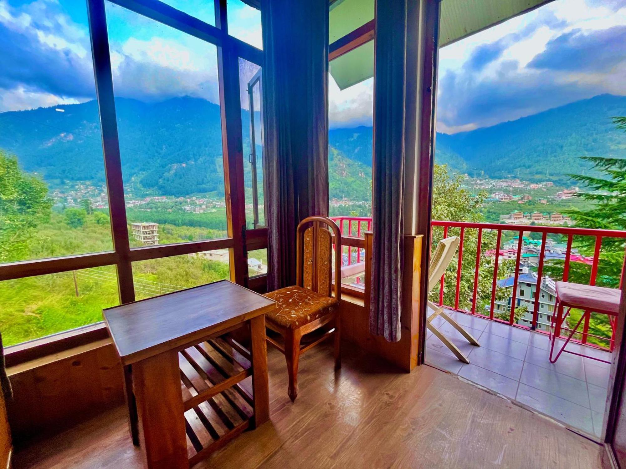Himalayan River Mountain View 2 Bedrooms Cottage, Manali 외부 사진