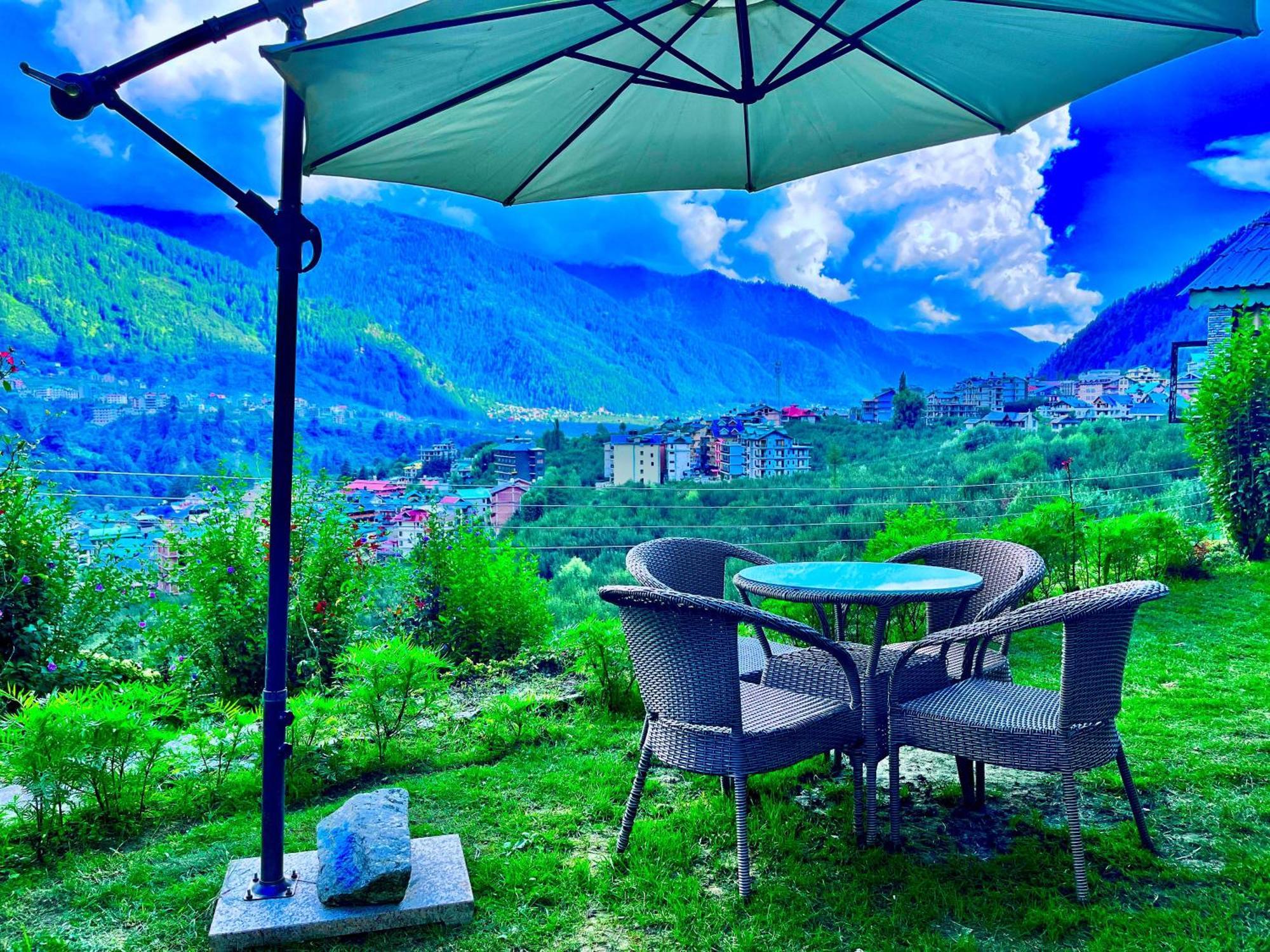 Himalayan River Mountain View 2 Bedrooms Cottage, Manali 외부 사진