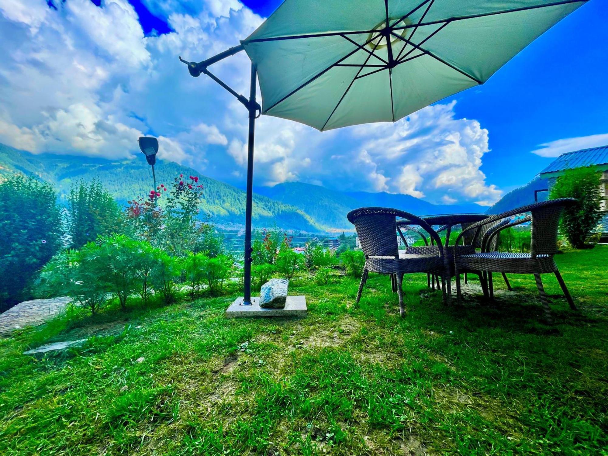 Himalayan River Mountain View 2 Bedrooms Cottage, Manali 외부 사진