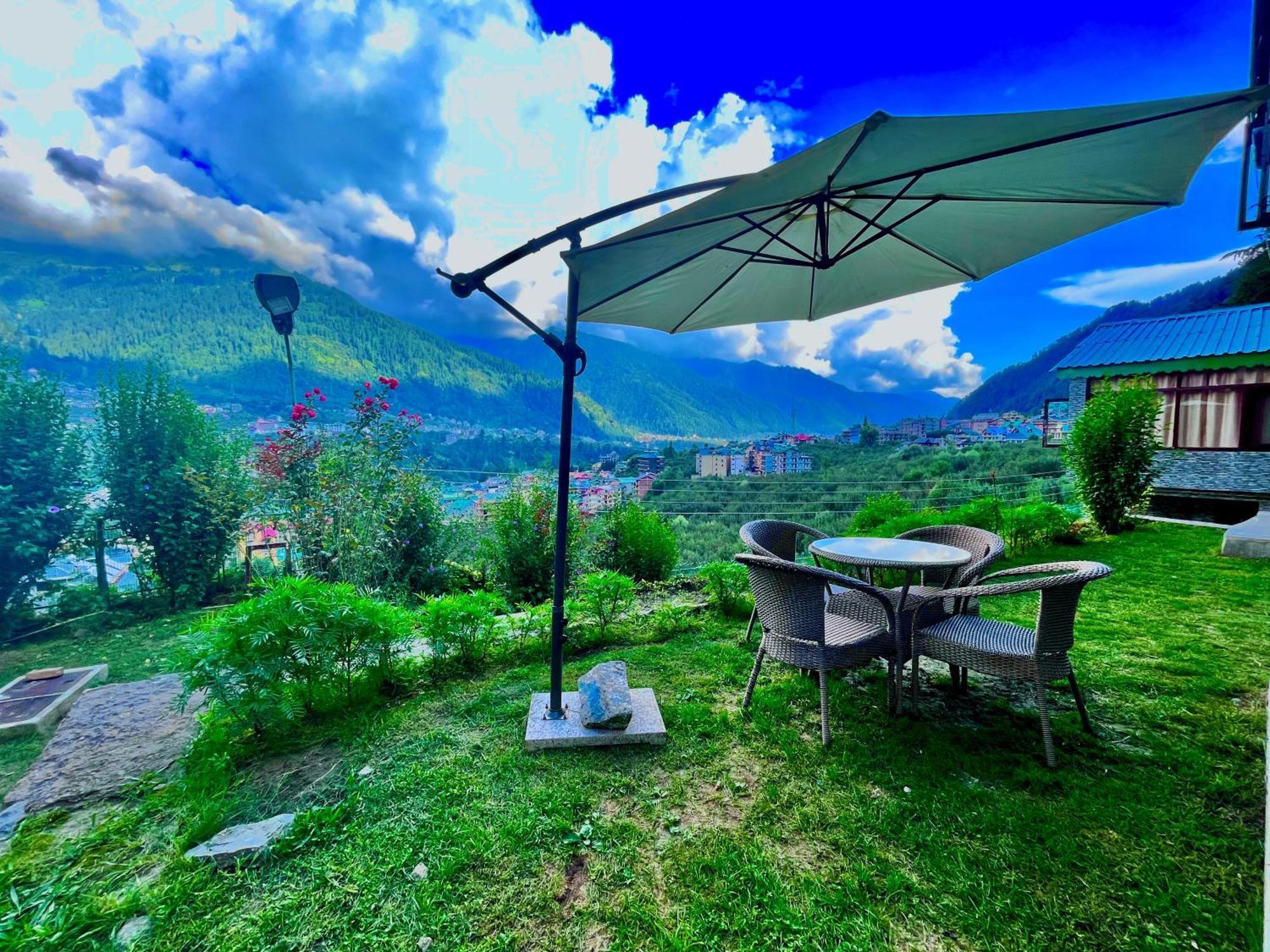 Himalayan River Mountain View 2 Bedrooms Cottage, Manali 외부 사진