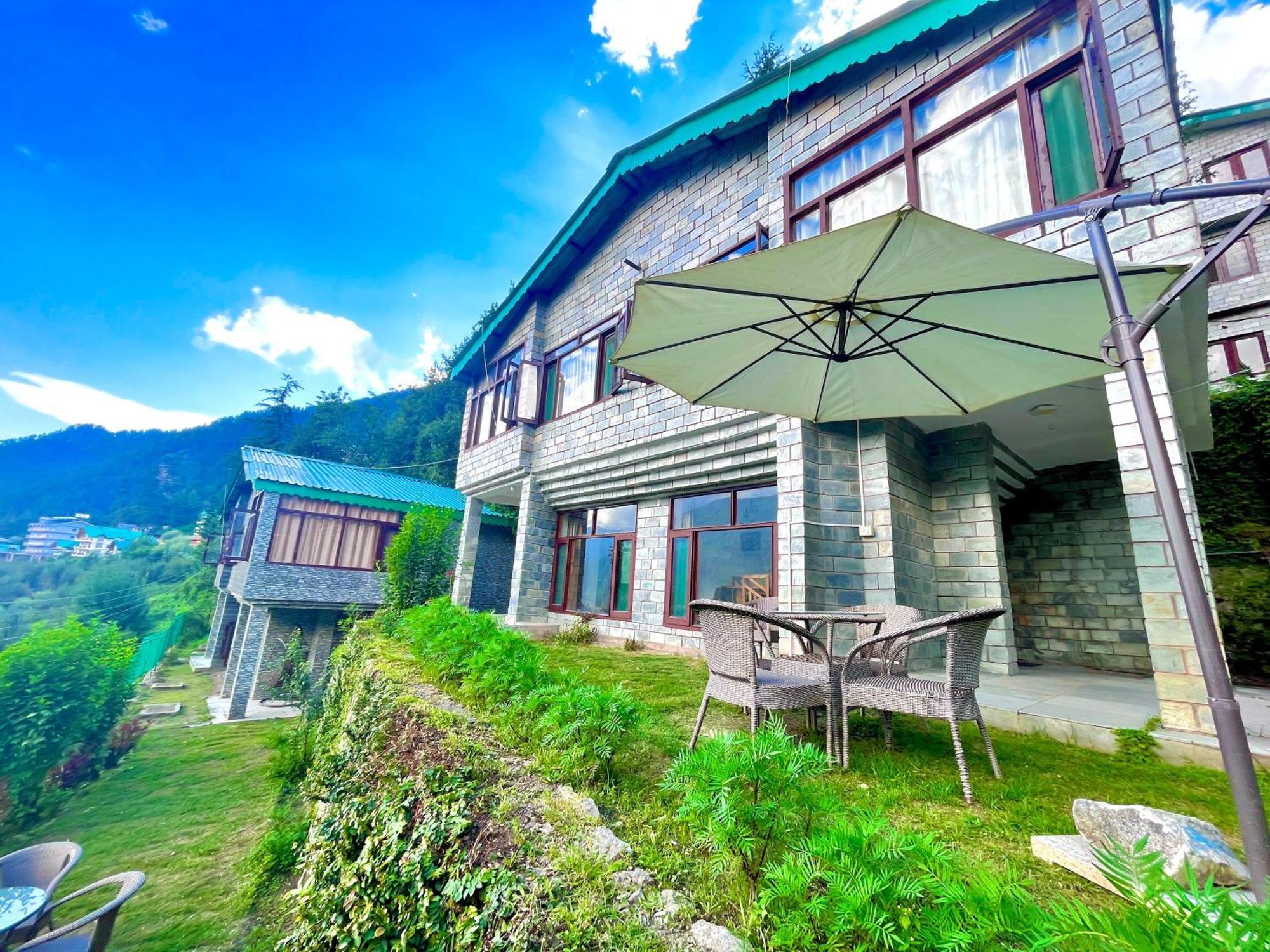 Himalayan River Mountain View 2 Bedrooms Cottage, Manali 외부 사진