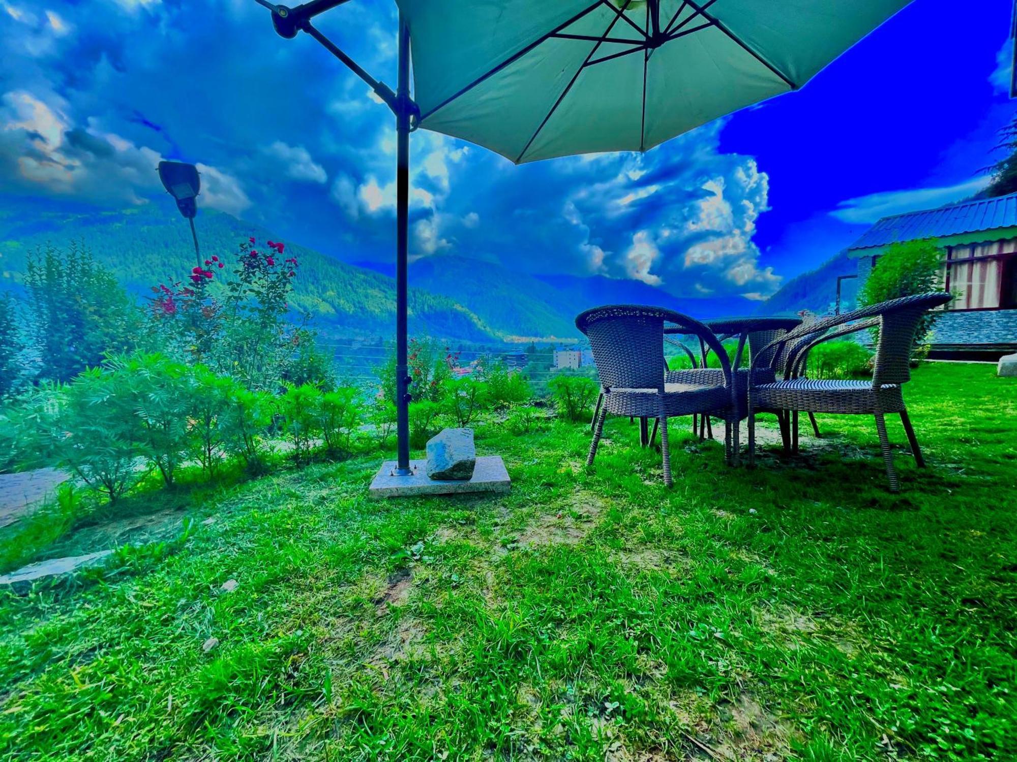 Himalayan River Mountain View 2 Bedrooms Cottage, Manali 외부 사진