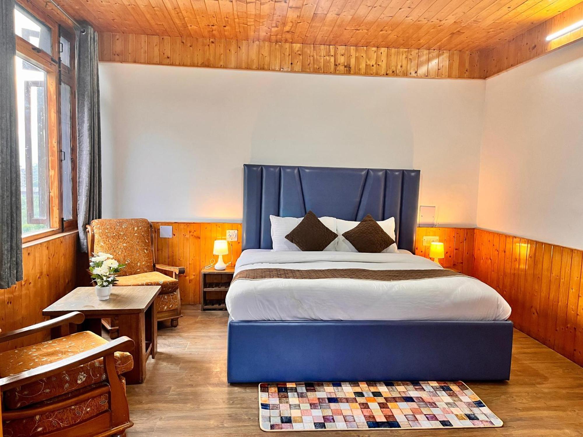 Himalayan River Mountain View 2 Bedrooms Cottage, Manali 외부 사진