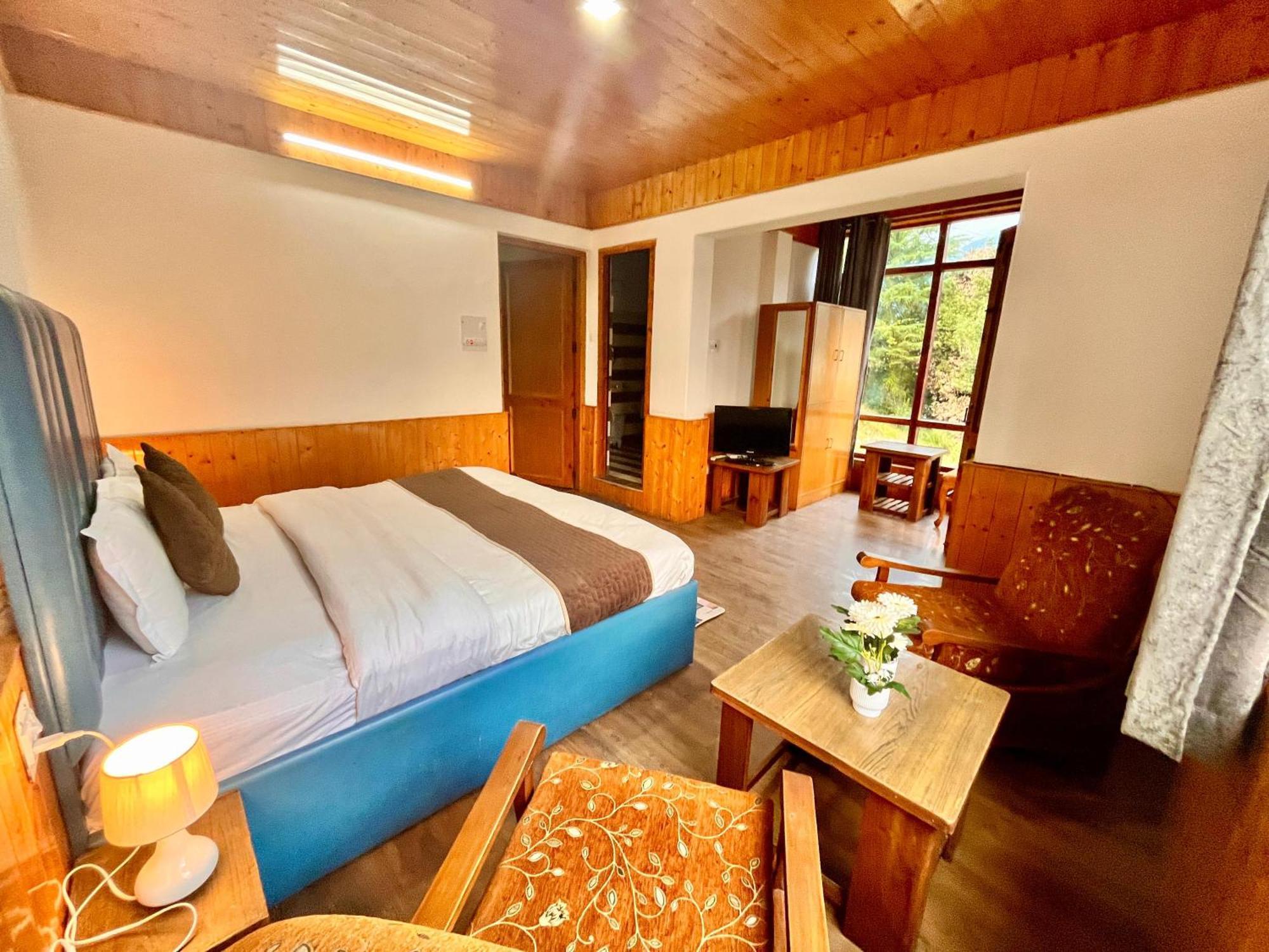 Himalayan River Mountain View 2 Bedrooms Cottage, Manali 외부 사진