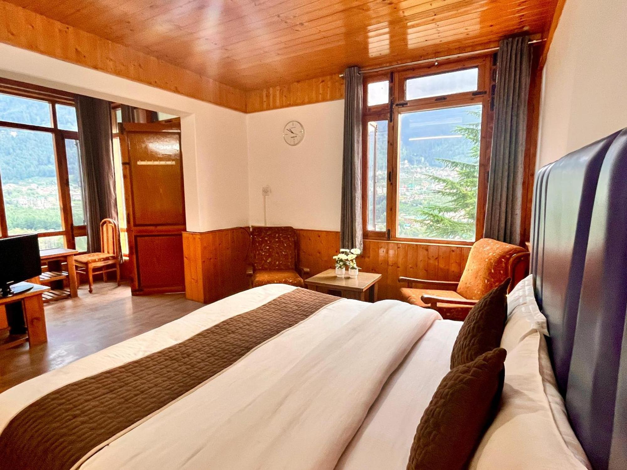 Himalayan River Mountain View 2 Bedrooms Cottage, Manali 외부 사진