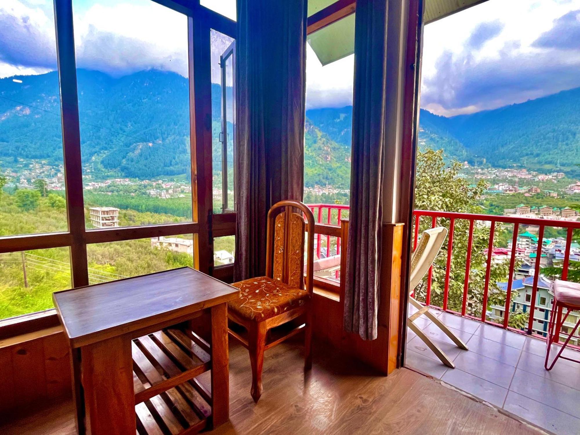 Himalayan River Mountain View 2 Bedrooms Cottage, Manali 외부 사진