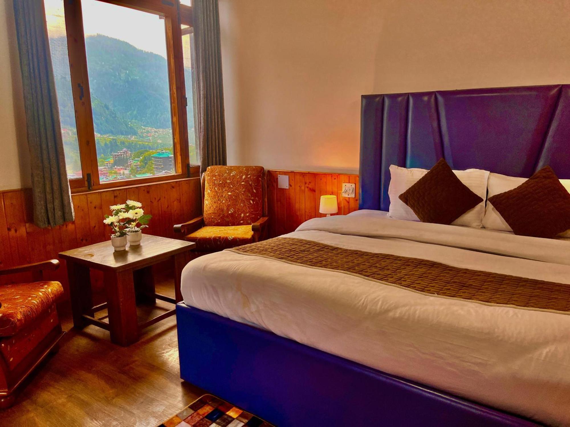Himalayan River Mountain View 2 Bedrooms Cottage, Manali 외부 사진